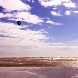 Kitesurfer, Strand, Meer, Le Touquet